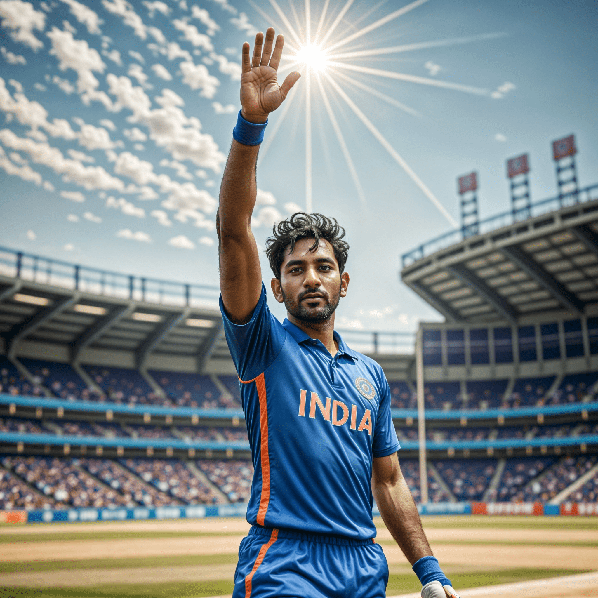 Image of an Indian Batter