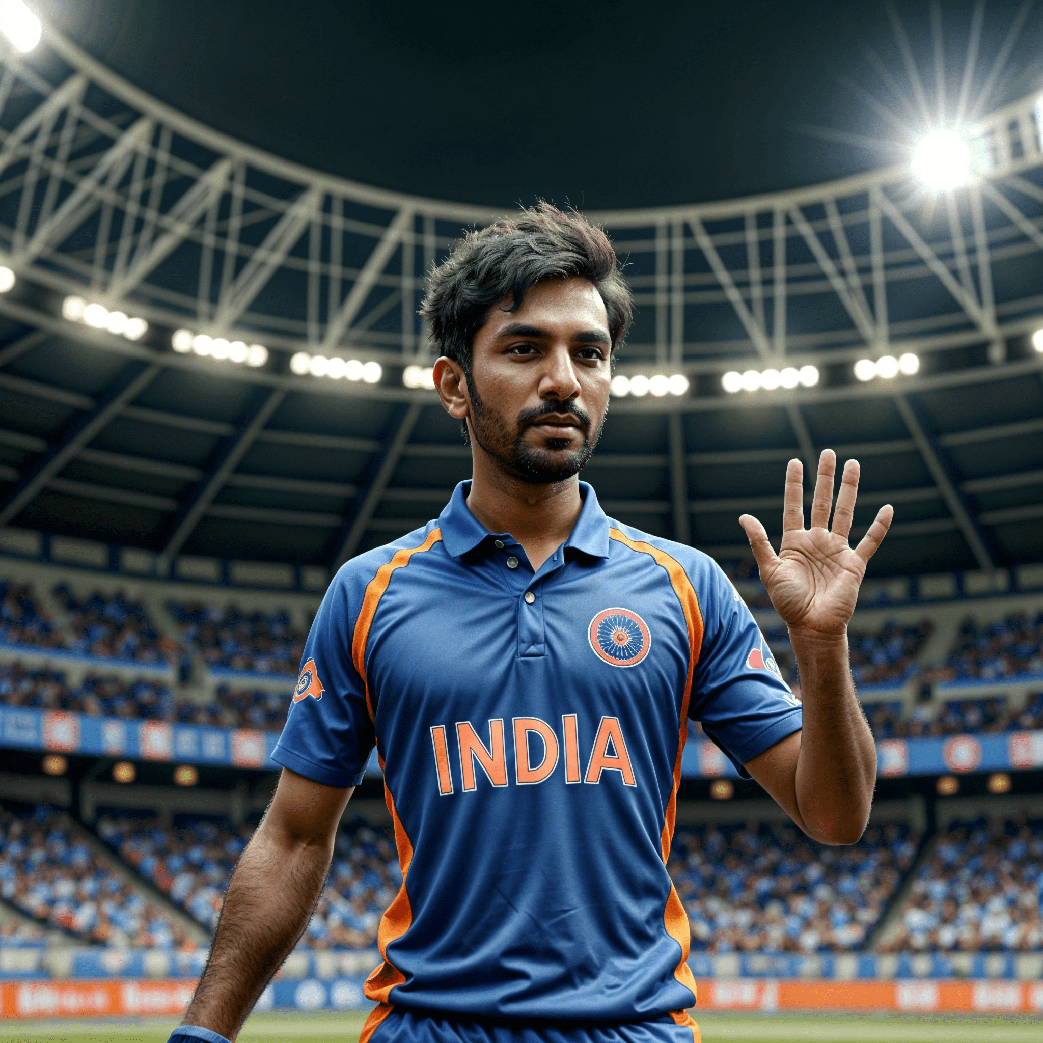 Image of an Indian Bowler