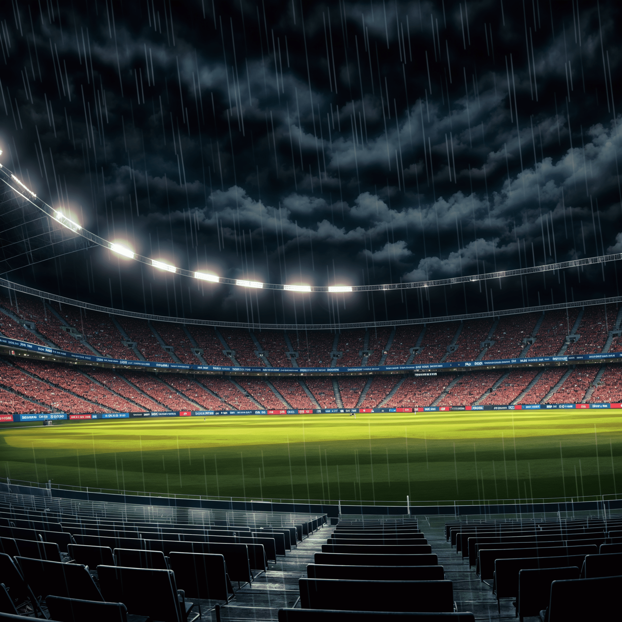 Rain in a Ground